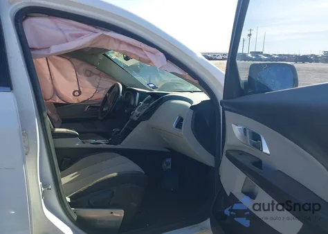 2017 Chevrolet Equinox Lt из США, поврежденный, VIN 2GNALCEK9H1541983